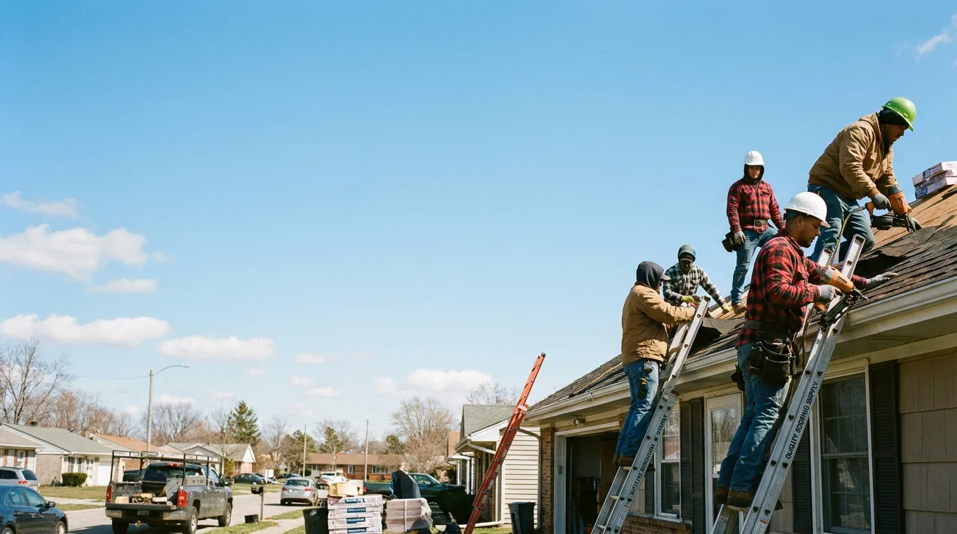 Roofing in Palmyra, PA near me